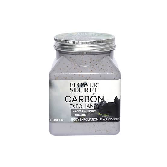 Exfoliante Corporal Carbón Activado