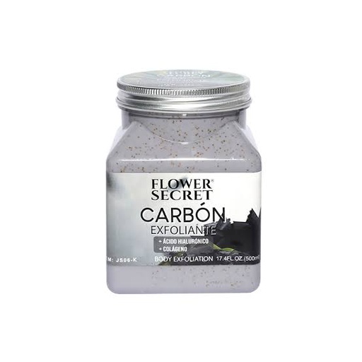 Exfoliante Corporal Carbón Activado